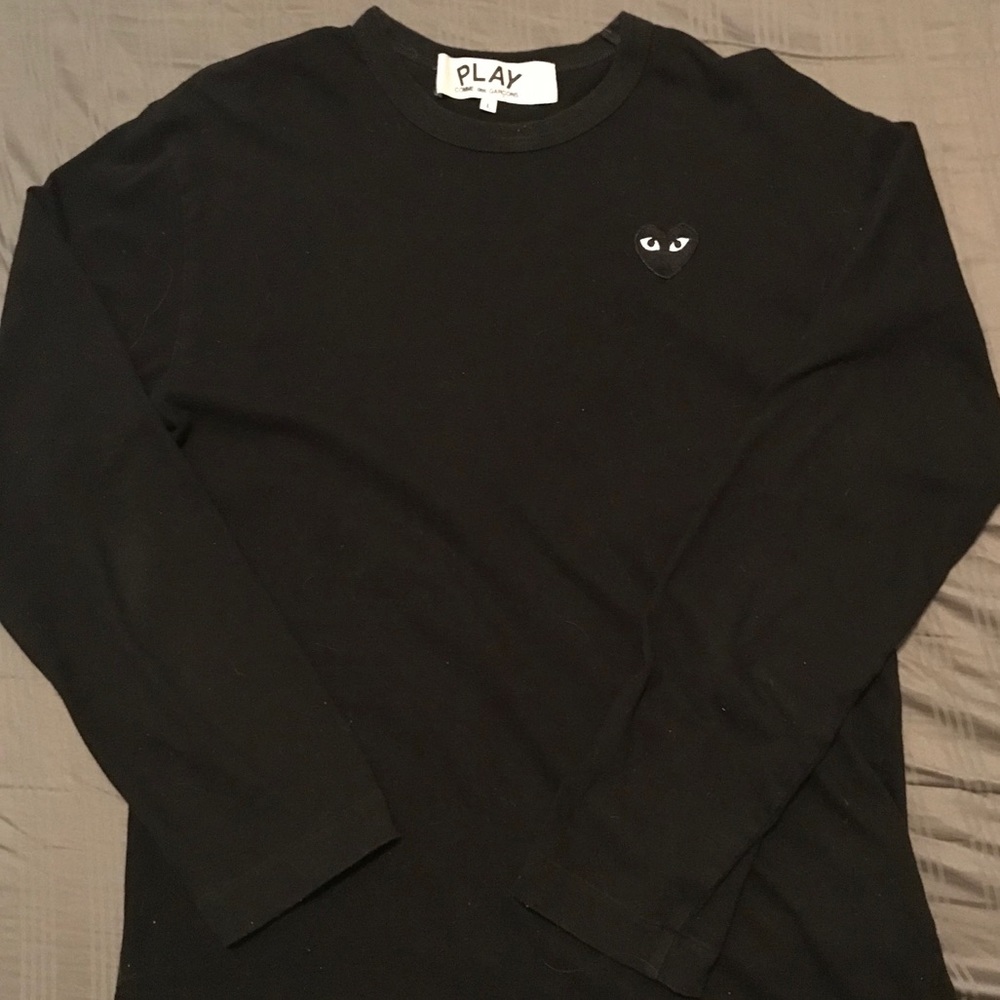 Comme Des Garcons Play Longsleeve